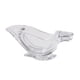 thumbnail image 1 of Exprimidor de mano en forma de pájaro, exprimidor de naranja acrílico transparente para cocina casera Ehuebsd Libre de BPA, 1 of 4