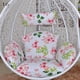 thumbnail image 1 of Funda de cojín sin relleno para columpio, cubierta colgante para jardín, Patio, playa, huevo, hamaca, cesta, silla, funda de almohada (sin columpio) Fivean unisex, 1 of 2