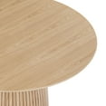 thumbnail image 5 of M optimized 47.24 Inch Modern Dining Table Multi-functional Wooden Round Dining Table for Home Living Room Small Space Apartment Kitchen, 5 of 7