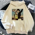 thumbnail image 4 of Sudaderas Con Capucha Lana Del Rey Mujer grunge anime hoddies De Gran Tamaño, 4 of 5