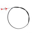 thumbnail image 2 of 60CM Spring Pipe Hair Sewer Cleaner Remover PP sewer remover Stainless Steel Cleaning Tools Kitchen Bathroom Color Random, 2 of 9