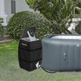 thumbnail image 3 of unique compatible avec la Couverture de Pompe de Chauffage de Spa, Imperméable et Robuste compatible avec la Pompe de Spa, 3 of 5