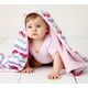 thumbnail image 2 of Manta sherpa de peluche con visón para bebés Hudson, 76 x 102 cm, color azul, 2 of 2
