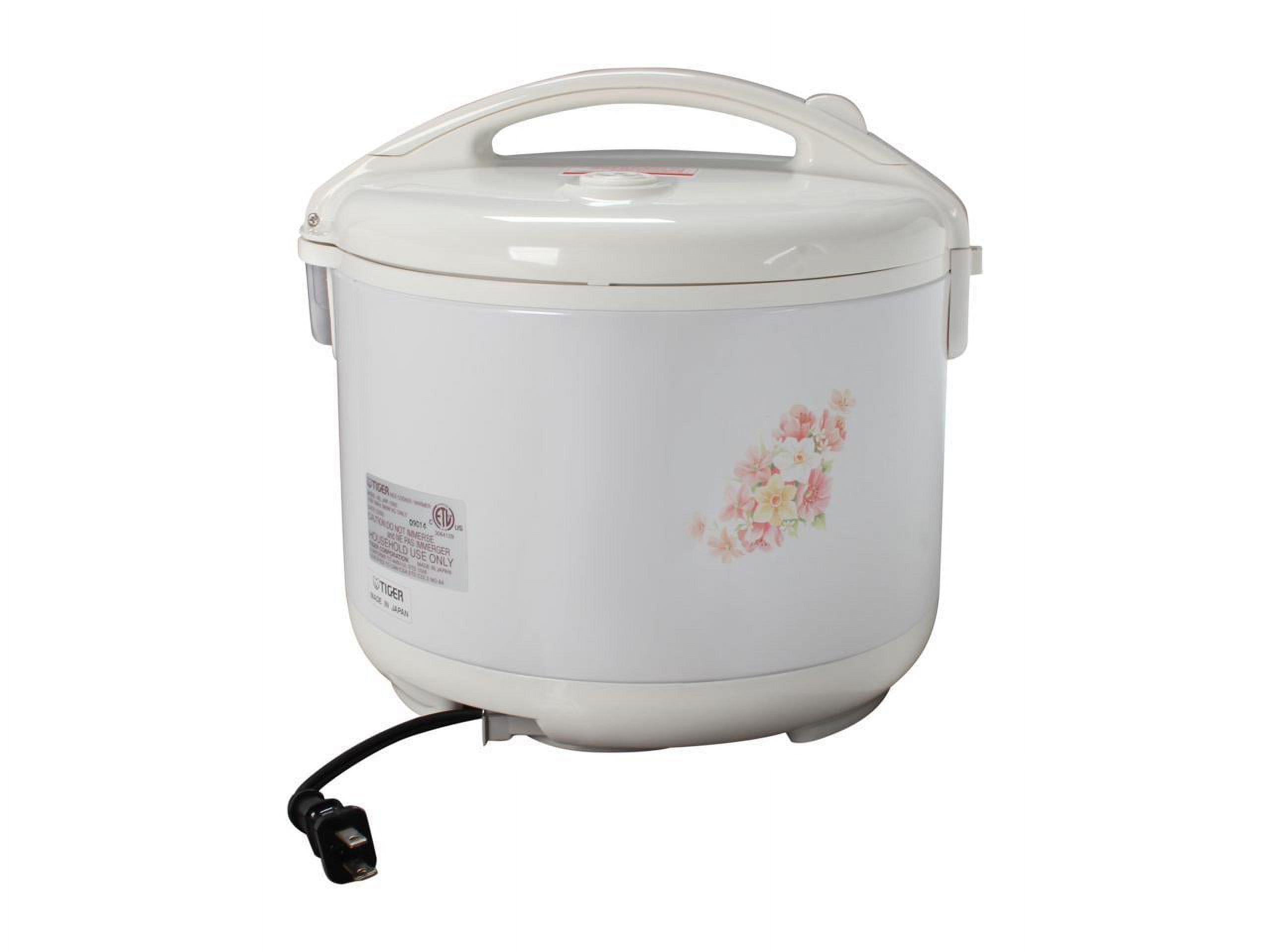 Tiger 8 Cups Rice Cooker Non Stick Coating Inner Pot - Macy's
