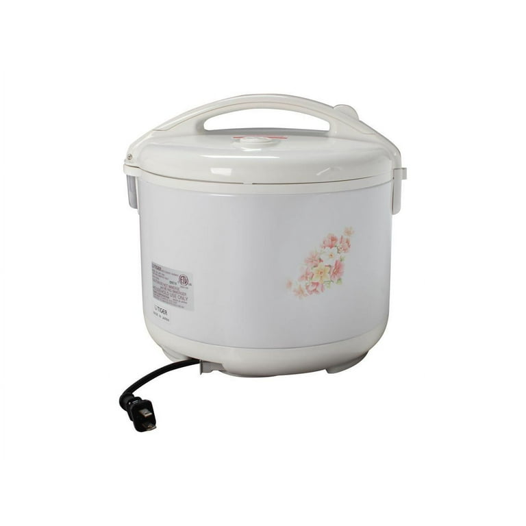 Best Buy: Tiger 8-Cup Rice Cooker White JNP-1500