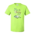 thumbnail image 2 of Hope is An Anchor For The Soul Hebrews 6:19 Inspirational/Christian Men's Graphic T-Shirt, Safety Green, X-Large, 2 of 3