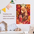 thumbnail image 6 of Acrylic Writing Board Gold 12.5*9 Inch Clipboards Transparent Acrylic Material Suitable For Office Classroom Teachers Fashion Bloggers Stationery Enthusiasts Cute Grizzly Bear, 6 of 9