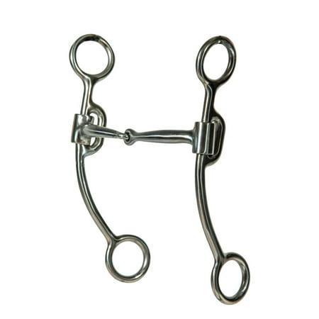 Professional s Choice Equisential 7 Shank Correction Bit - 5 1/8 Sweet Iron Mouth Snaffle
