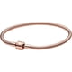 thumbnail image 1 of SNAKE ROSE GOLD CIERRE BARRIL 20 CM., 1 of 2