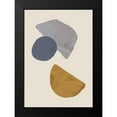 thumbnail image 2 of 1x Studio 18x24 Black Modern Framed Museum Art Print Titled - Collage 03, 2 of 5