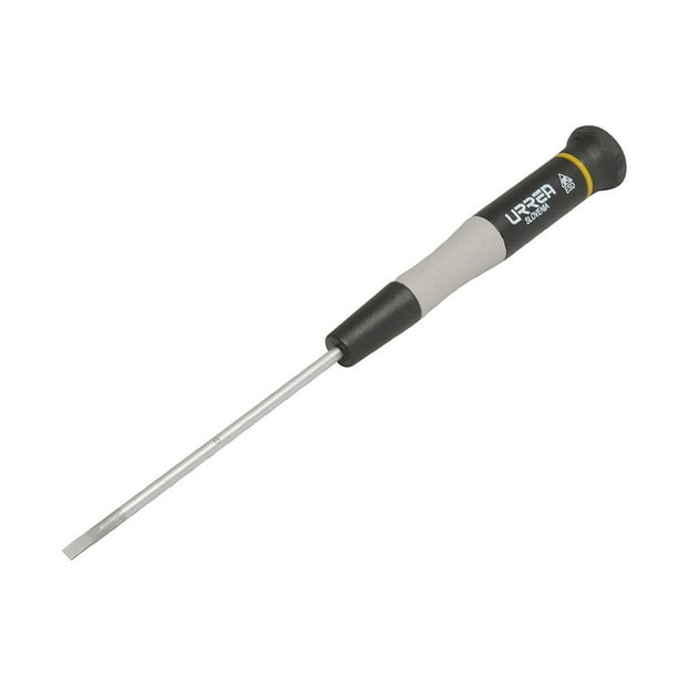 Destornillador ESD Plana 1/16' x 1-9/16' Urrea 9504B