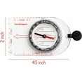 thumbnail image 3 of Boy Scout Hiking Compass | Orienteering Compass for Kids Map Navigation - Small Survival Compass - Waterproof & Lightweight Small Survival Compass - Mini Camping Compass - Kids Camping Kit, 3 of 5