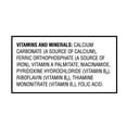 thumbnail image 5 of Great Value Apples and Cinnamon Instant Oatmeal, 1.23 oz, 20 Count, 5 of 10