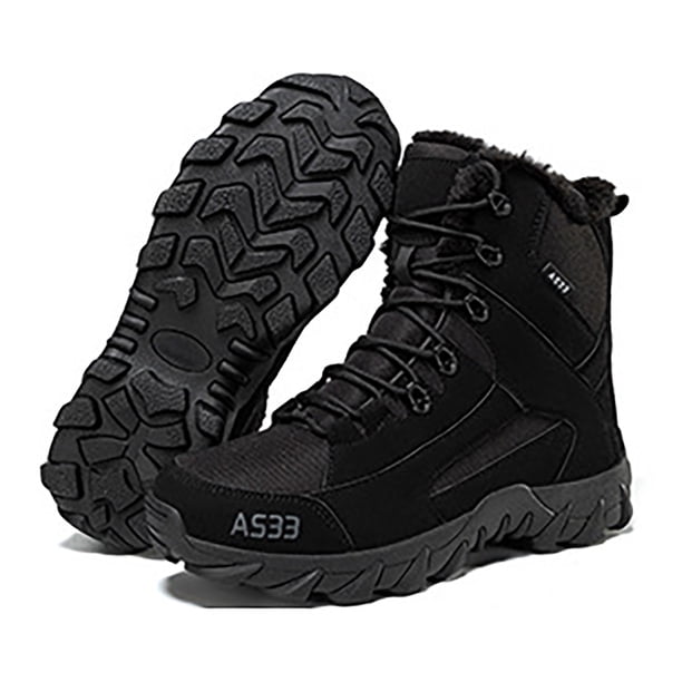 Maelstrom TAC FORCE Black Waterproof Military Boots – Leather/Nylon, Tactical Work & Hiking Boots