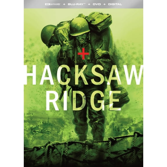Hacksaw Ridge (4K   Blu-ray   DVD   Digital Copy)