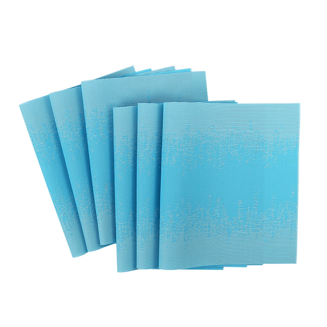 Nonskid PVC Heatresistant Table Mats Place Mats Woven Vinyl Placemats