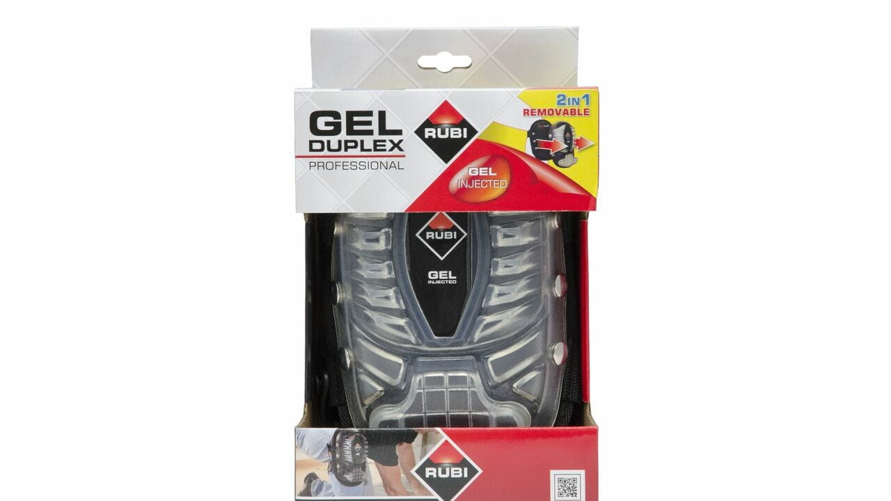 Rubi Tools Gel Duplex Knee Pads