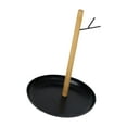 thumbnail image 4 of Canasta de almacenamiento de frutas, decoración del hogar, creative moderno estable de plátano gancho, accesorios de cocina para cocina de encimera negro, 4 of 8