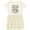 Natural with Stripes, variant on Aint No Daddy Like the One I Got Girls Toddler Dress
