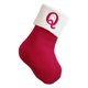 thumbnail image 2 of Seyotauo Christmas Stockings with Initials, Embroidered Xmas Stockings, 7" Large Knitted Xmas Stocking, Christmas Party Fireplace Family Hanging Stocking Decorations, 2 of 6