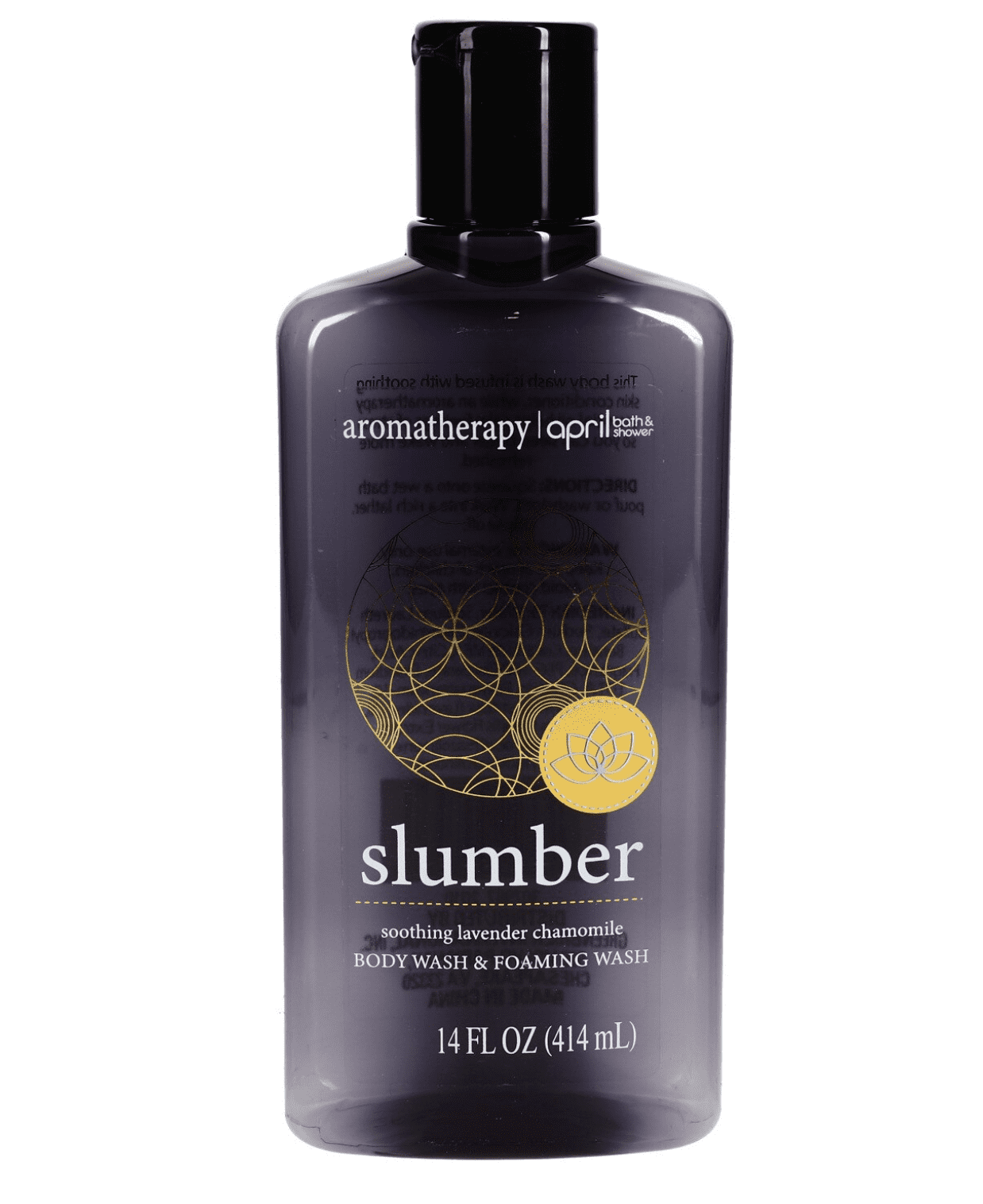 Slumber Aromatherapy Body and Foam Wash, 14-oz. Bottle