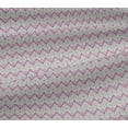 thumbnail image 5 of oneOone Viscose Jersey Fabric Chevron|Triangle & Square Geometric Print Sewing Fabric BTY 60 Inch Wide, 5 of 5