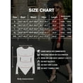 thumbnail image 7 of MOYIKO Button Down Henley Shirts for Women Scoop Neck Tops Long Sleeve Bodysuit, 7 of 7