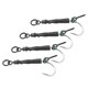 thumbnail image 3 of Equipo de pesca de carpa Ronnie Rig, aparejo de pesca con bucle de tornillo mate con revestimiento de PTFE para agua dulce y salada, 4 # con púas, 3 of 12