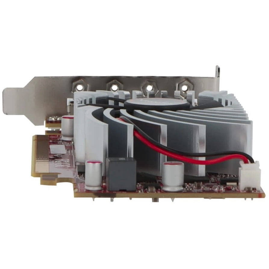 VisionTek Radeon RX 550 4GB GDDR5 PCI Express 3.0 x8 Video Card 901507