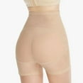 thumbnail image 4 of SWSMCLT Women's Shapewear Shorts Mesh Hip Enhancer Plus Size High Waist Trimmer Tummy Control Underwear Firm Compression Nude X-Large, 4 of 4