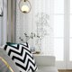 thumbnail image 5 of Worallymy Cortina blanca Sheer Semi-shading Window Covering Panels para Cocina Dormitorio Sala de estar 1Pc 100x200cm Worallymy JD735804468, 5 of 7