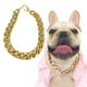 thumbnail image 2 of Collares De Oro Para Perros, Correas Hip Hop, Kit De Cadenas, Collares Para Perros, Collar, Correa, Cadena Cubana Para Perros, 2 of 2
