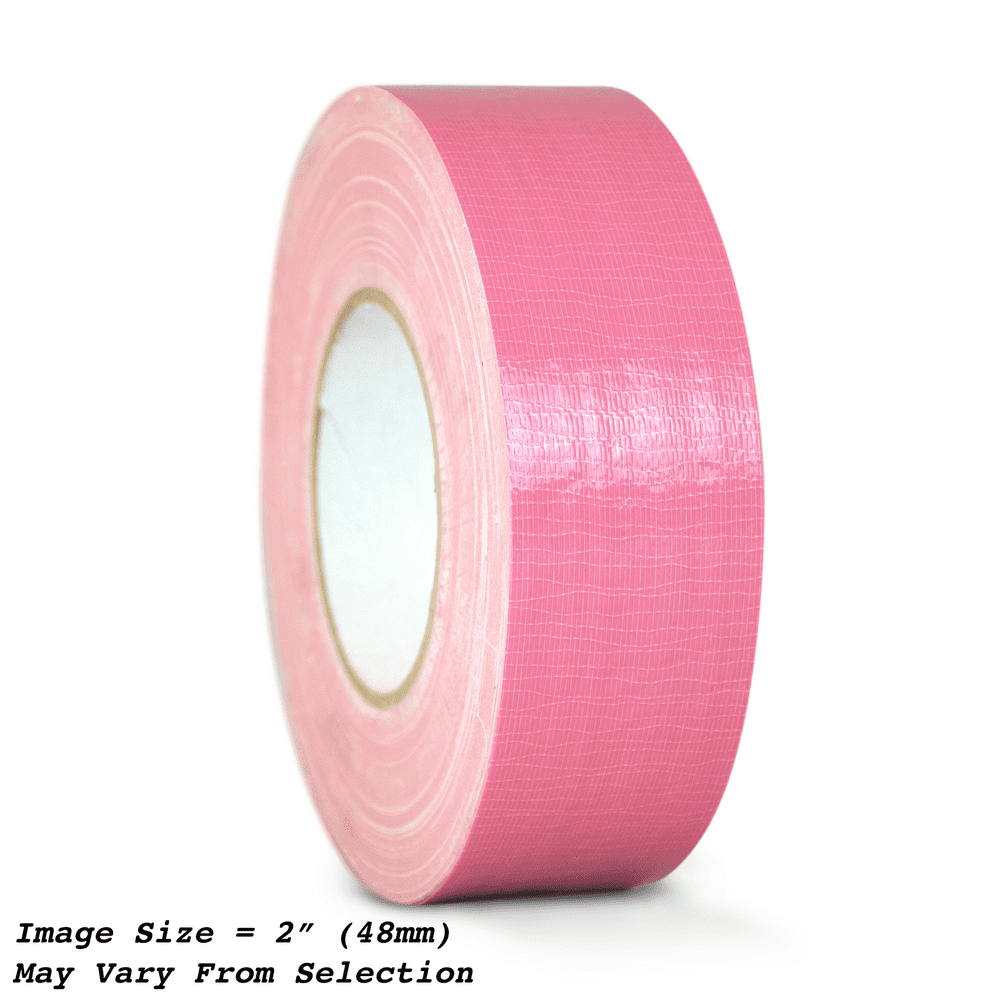 WOD CDT36 Industrial Grade Duct Tape Pink 5 in. x 60 yds