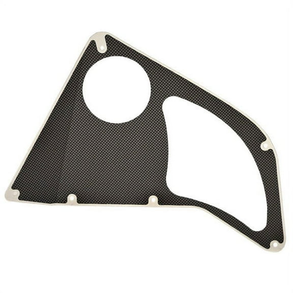 Ranger Boats 7202818RI Gridlock Gray 14 3/4 x 9 3/4 Inch Aluminum Starboard Dash Lower Right Insert Panel