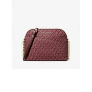 Michael Kors Women's Jet Set Medium Crossbody Leather Handbag (oxblood) 35R5GTVC6V-oxbl