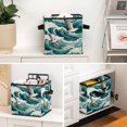 thumbnail image 6 of Seagull Large Capacity Foldable Cube Organizer with Handle, 10.8"x10.5"x10.6" - Storage Containers Organizer Bins, 6 of 6