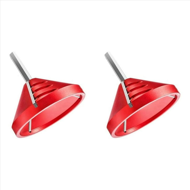 2X Herramienta Desbarbado de PVC 2 en 1, Escariador Exterior Interior para Herramientas Plomería Biselado Tuberías, Herramienta Biselado de PVC, Herramienta Desbarbado Tubos de PVC