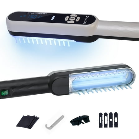 DGYAO 2023 Newly Light Therapy UV 311nm Narrowband Phototerapy Device Handheld Skin Care Psoriasis