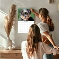 thumbnail image 2 of 2025 2026 Yorkshire Terrier Puppies Calendar - Dog Breed Monthly Wall Calendar - 12 x 18 Open - Thick No-Bleed Paper - Giftable - Made USA, 2 of 7