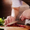 thumbnail image 4 of 5.5-Inch Kitchen Utility Knife, German Stainless Steel, Full Tang, Paring Knife, 4 of 5