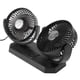 thumbnail image 3 of Ventilador De Refrigeración Para Coche, Ventilador Eléctrico De Doble Cabezal De 12 V, Motor Silencioso Sin Escobillas Con Adhesivo Autoadhesivo Para Camiones ANGGREK Otros, 3 of 8