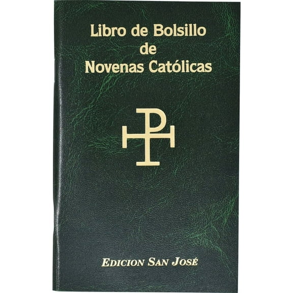 Libro de Bolsillo de Novenas Catolicas, (Paperback)