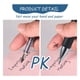 thumbnail image 4 of 6 Piezas de Plumas EstilográFicas Desechables Multicolores, Utilizadas para Bocetos, Diarios, CaligrafíA, Suministros de Oficina de Escritura Suave, 4 of 8