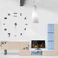 thumbnail image 2 of Reloj de pared Jadeshay Acrílico DIY Grande 3D, 2 of 5