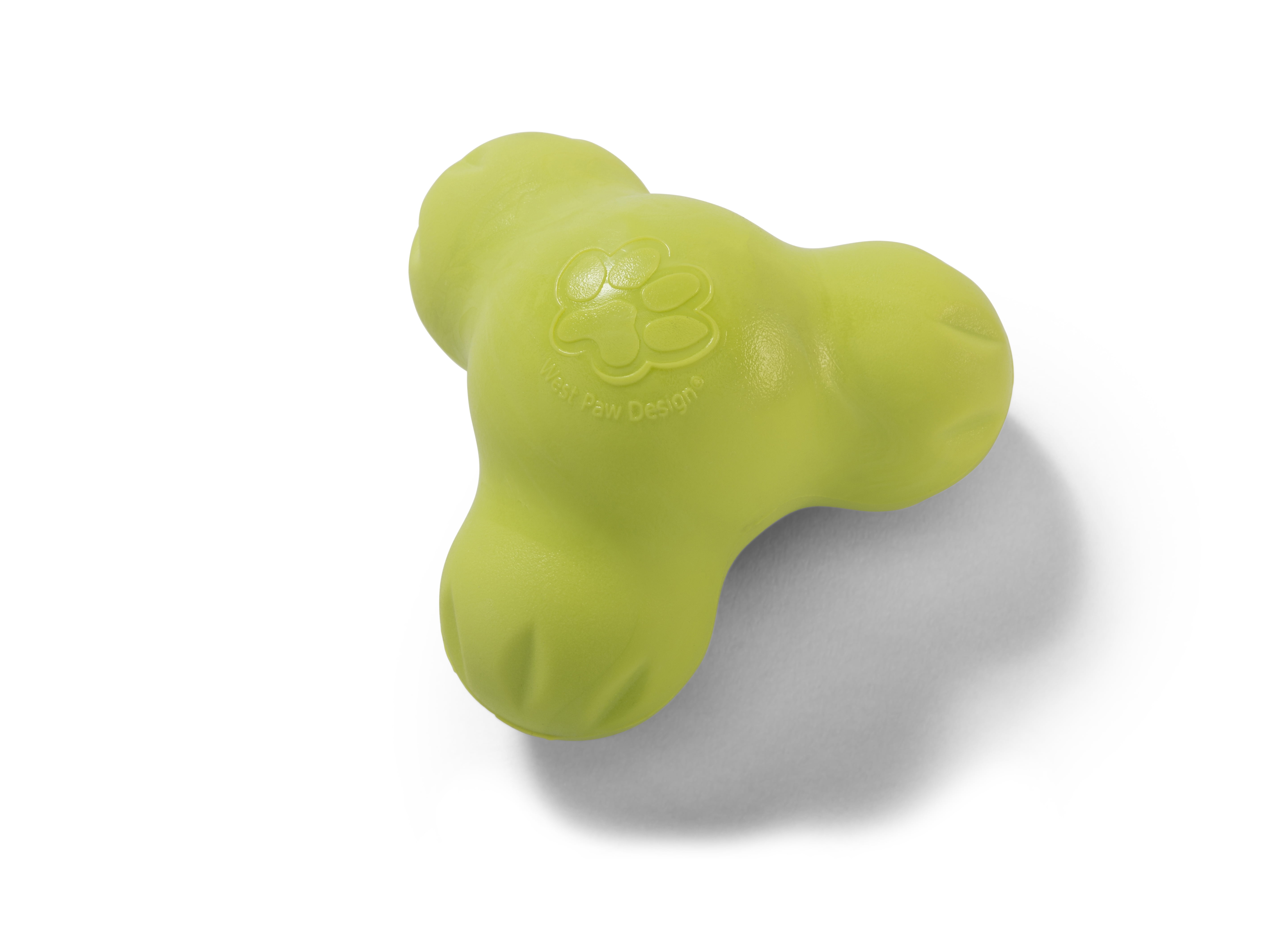 West Paw Zogoflex Tux Large 5" Dog Toy Granny Smith