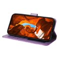 thumbnail image 3 of Compatible with Oppo A5 Pro 5G Phone Case Sunflower Print Leather Wallet Phone Case - Purple, 3 of 5
