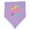 Lavender and Pink, variant on Inktastic Nana and Pops Love Me Retro Flowered Baby Bandana Bib