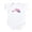 Cloud White, variant on CafePress - Peppa Pig: Learning To Crawl - Baby Light Bodysuit, Size Newborn - 24 Months