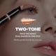 thumbnail image 2 of Sombra de ojos en barra ELROEL Blanc Double Shadow 1,5 ml a prueba de agua, 2 of 9