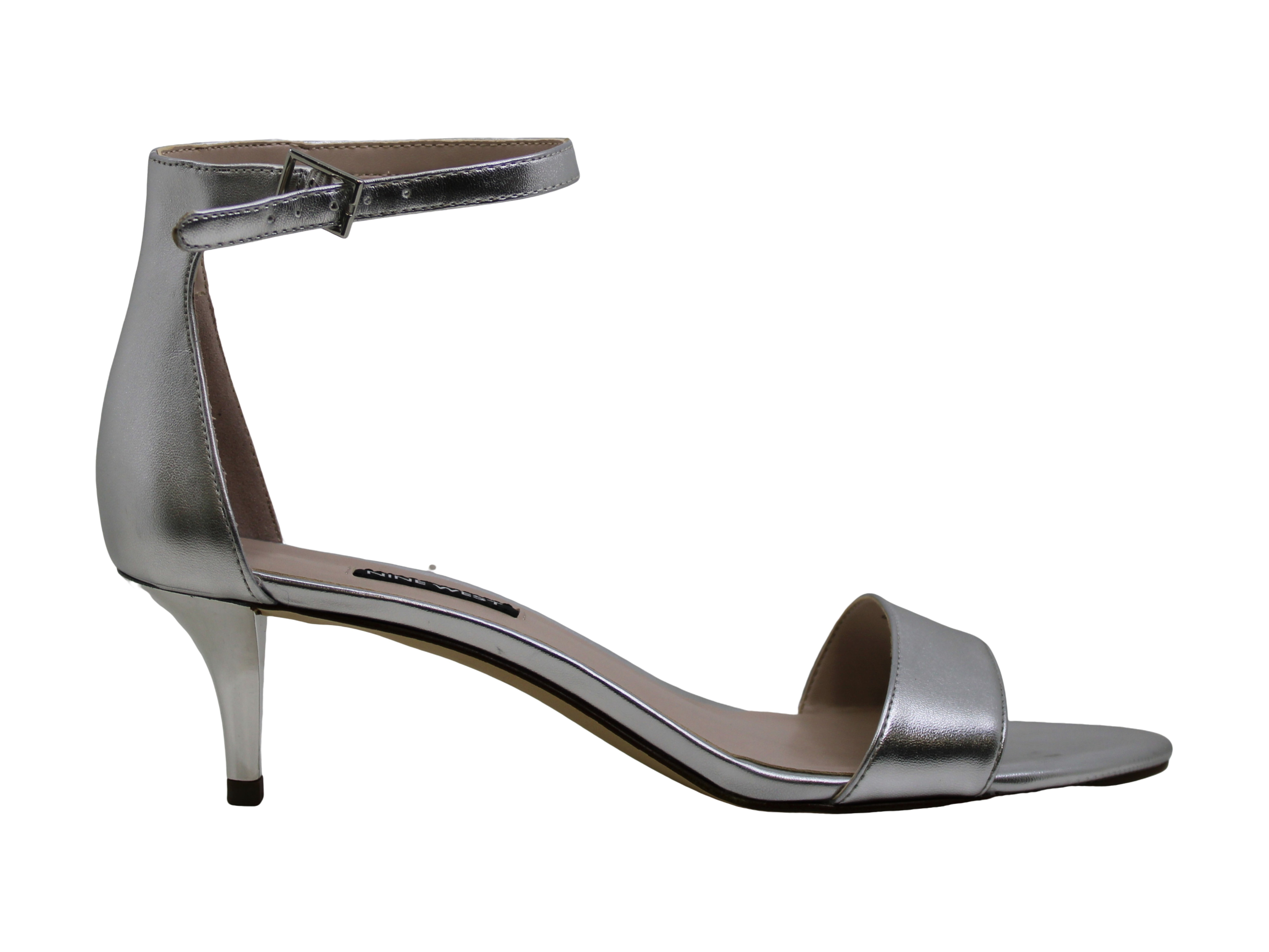 nine west leisa kitten heel sandals
